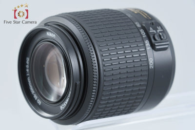 [Used] Nikon AF-S DX NIKKOR 55-200mm f/4-5.6 G ED