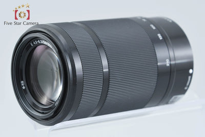 [Used] SONY Sony E 55-210mm f/4.5-6.3 OSS SEL55210 Black
