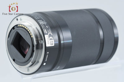 [Used] SONY Sony E 55-210mm f/4.5-6.3 OSS SEL55210 Black