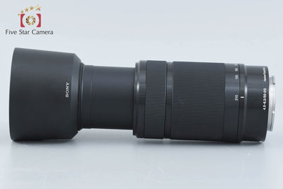 [Used] SONY Sony E 55-210mm f/4.5-6.3 OSS SEL55210 Black