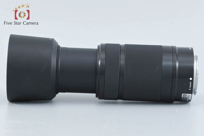 [Used] SONY Sony E 55-210mm f/4.5-6.3 OSS SEL55210 Black