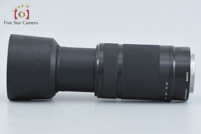 [Used] SONY Sony E 55-210mm f/4.5-6.3 OSS SEL55210 Black