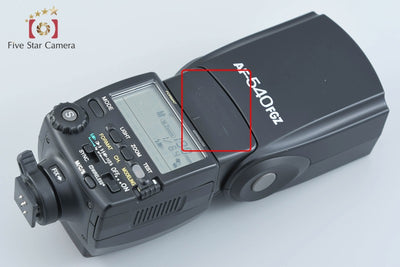[Used] PENTAX AF-540FGZ Auto Flash