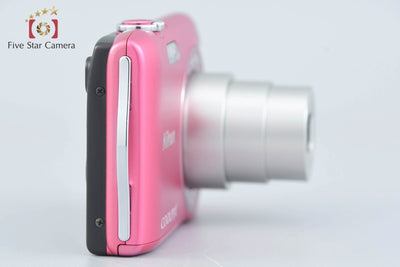 [Used] Nikon COOLPIX S3300 Strawberry Pink Compact Digital Camera