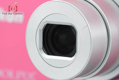 [Used] Nikon COOLPIX S3300 Strawberry Pink Compact Digital Camera