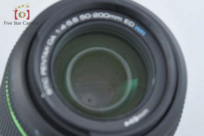 [Used] PENTAX Pentax SMC DA 50-200mm f/4-5.6 ED WR