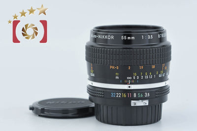 【中古】Nikon ニコン Ai Micro-NIKKOR 55mm f/3.5