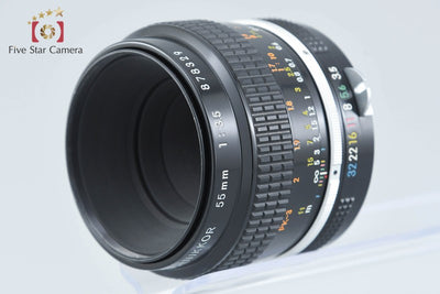 【中古】Nikon ニコン Ai Micro-NIKKOR 55mm f/3.5
