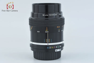 【中古】Nikon ニコン Ai Micro-NIKKOR 55mm f/3.5
