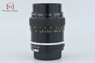 【中古】Nikon ニコン Ai Micro-NIKKOR 55mm f/3.5