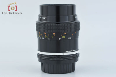 【中古】Nikon ニコン Ai Micro-NIKKOR 55mm f/3.5
