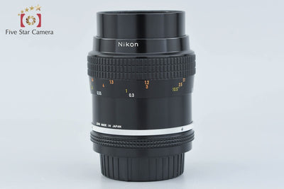 【中古】Nikon ニコン Ai Micro-NIKKOR 55mm f/3.5