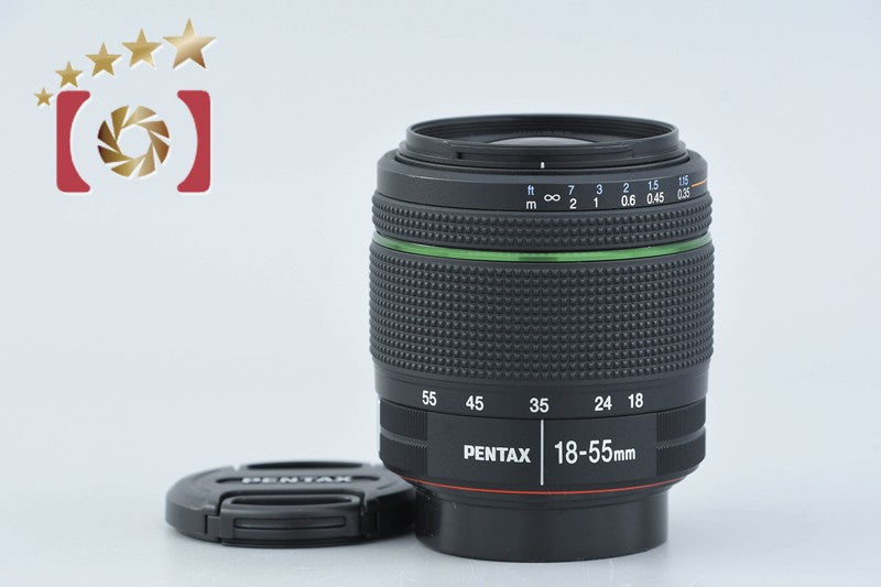 [Used] PENTAX Pentax SMC DA 18-55mm f/3.5-5.6 AL WR