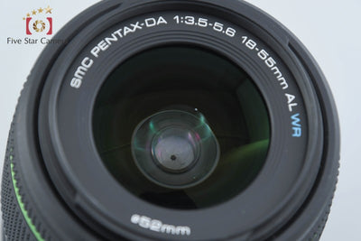 [Used] PENTAX Pentax SMC DA 18-55mm f/3.5-5.6 AL WR