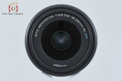 [Used] PENTAX Pentax SMC DA 18-55mm f/3.5-5.6 AL WR