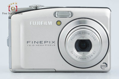 [Used] Fujifilm FinePix F50fd Silver Compact Digital Camera