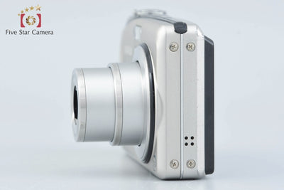 [Used] Fujifilm FinePix F50fd Silver Compact Digital Camera
