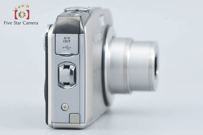 [Used] Fujifilm FinePix F50fd Silver Compact Digital Camera