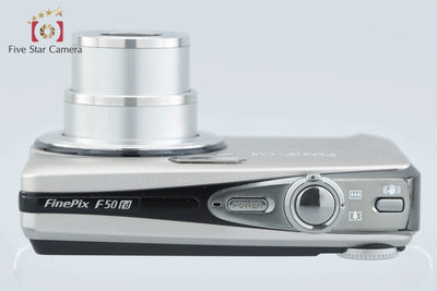 [Used] Fujifilm FinePix F50fd Silver Compact Digital Camera