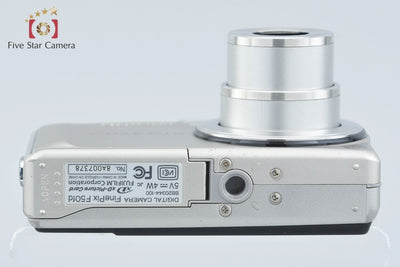 [Used] Fujifilm FinePix F50fd Silver Compact Digital Camera