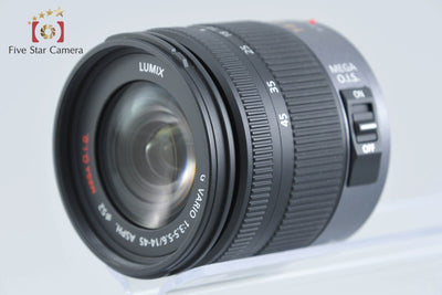 【中古】Panasonic パナソニック LUMIX G VARIO 14-45mm f/3.5-5.6 ASPH. MEGA O.I.S. H-FS014045