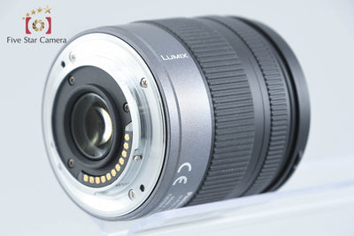 【中古】Panasonic パナソニック LUMIX G VARIO 14-45mm f/3.5-5.6 ASPH. MEGA O.I.S. H-FS014045