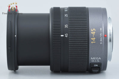 【中古】Panasonic パナソニック LUMIX G VARIO 14-45mm f/3.5-5.6 ASPH. MEGA O.I.S. H-FS014045