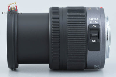 【中古】Panasonic パナソニック LUMIX G VARIO 14-45mm f/3.5-5.6 ASPH. MEGA O.I.S. H-FS014045