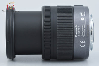 【中古】Panasonic パナソニック LUMIX G VARIO 14-45mm f/3.5-5.6 ASPH. MEGA O.I.S. H-FS014045