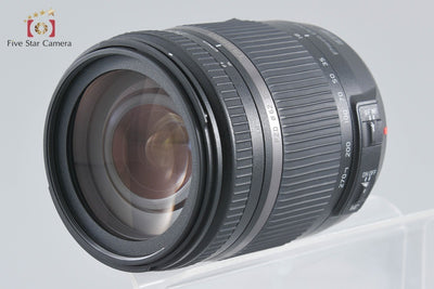Used: TAMRON B008 18-270mm f/3.5-6.3 Di II VC PZD for Canon with original box
