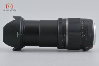 Used: TAMRON B008 18-270mm f/3.5-6.3 Di II VC PZD for Canon with original box