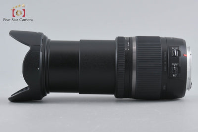 Used: TAMRON B008 18-270mm f/3.5-6.3 Di II VC PZD for Canon with original box