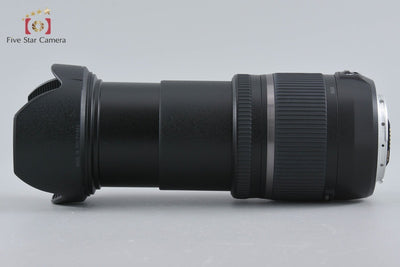 Used: TAMRON B008 18-270mm f/3.5-6.3 Di II VC PZD for Canon with original box