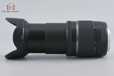 Used: TAMRON B008 18-270mm f/3.5-6.3 Di II VC PZD for Canon with original box