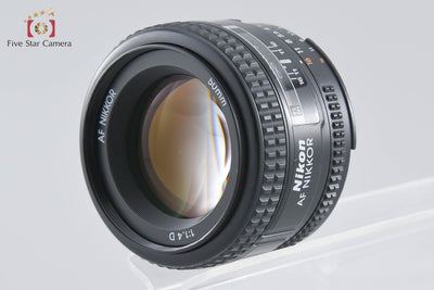 [Used] Nikon AF NIKKOR 50mm f/1.4 D with original box