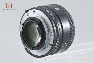 [Used] Nikon AF NIKKOR 50mm f/1.4 D with original box
