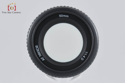 [Used] Nikon AF NIKKOR 50mm f/1.4 D with original box