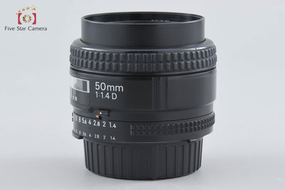 [Used] Nikon AF NIKKOR 50mm f/1.4 D with original box