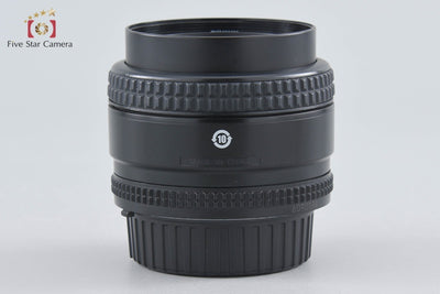 [Used] Nikon AF NIKKOR 50mm f/1.4 D with original box