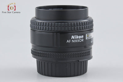 [Used] Nikon AF NIKKOR 50mm f/1.4 D with original box