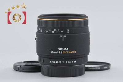 【中古】SIGMA シグマ 50mm f/2.8 EX DG MACRO ペンタックス用