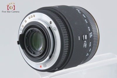 【中古】SIGMA シグマ 50mm f/2.8 EX DG MACRO ペンタックス用