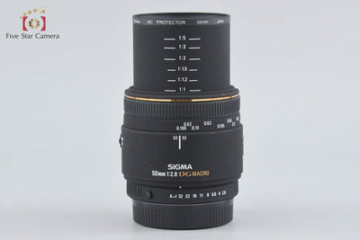 【中古】SIGMA シグマ 50mm f/2.8 EX DG MACRO ペンタックス用