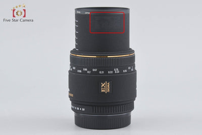 【中古】SIGMA シグマ 50mm f/2.8 EX DG MACRO ペンタックス用