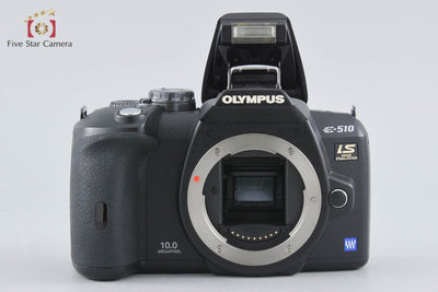 [Used] OLYMPUS Olympus E-510 Double Zoom Kit - Low Shutter Count