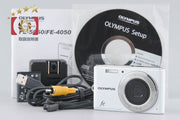 【中古】OLYMPUS オリンパス FE-4050 ホワイト コンパクトデジタルカメラ
