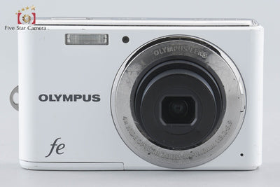 【中古】OLYMPUS オリンパス FE-4050 ホワイト コンパクトデジタルカメラ