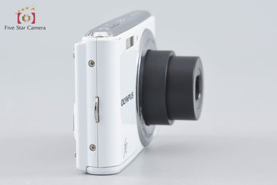 【中古】OLYMPUS オリンパス FE-4050 ホワイト コンパクトデジタルカメラ