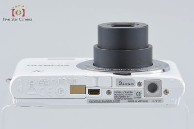 【中古】OLYMPUS オリンパス FE-4050 ホワイト コンパクトデジタルカメラ