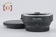 Used: Commlite CM-AEF-MFT Booster Canon EF Mount to Micro Four Thirds Electronic Mount Adapter